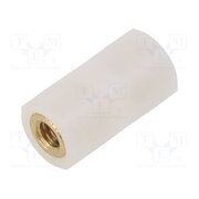 118139X25 Insulating sleeve; Int.thread: M6; L: 25mm; UL94V-2; polyamide M5b5thD94okJOlyN6M5Zf-q-3SmmjjfegNSN9G2af8g