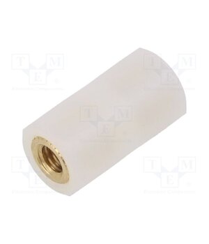 118139X25 Insulating sleeve; Int.thread: M6; L: 25mm; UL94V-2; polyamide M5b5thD94okJOlyN6M5Zf-q-3SmmjjfegNSN9G2af8g