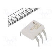 MOC3023TVM Optotriac; 4.17kV; triac; DIP6; Ch: 1; MOC302XM o4hggaAyag_f121-X5Kd8oFjUBzy_8_URoB36Ljg8co