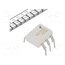 MOC3023TVM Optotriac; 4.17kV; triac; DIP6; Ch: 1; MOC302XM o4hggaAyag_f121-X5Kd8oFjUBzy_8_URoB36Ljg8co