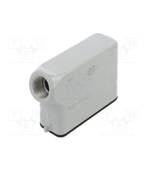 MZO 25 L20 Enclosure for connectors: HDC; size 66.16; for cable; for latch SQ_WetRRjwzKlaElVWB9j4KF5Rohm2lKZnXMObigw3A