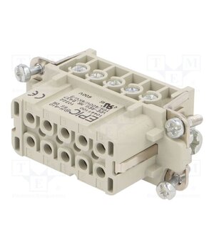 10441100 Connector: HDC; contact insert; female; EPIC H-A; PIN: 10; 16A; 250V YnN2YnsSUM3lN89bwYq83nKPdP5ytxRemLkcqwGIEGM