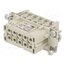 10441100 Connector: HDC; contact insert; female; EPIC H-A; PIN: 10; 16A; 250V YnN2YnsSUM3lN89bwYq83nKPdP5ytxRemLkcqwGIEGM