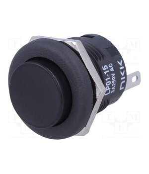LP0115CCKW01A Switch: push-button; Pos: 2; SPDT; 3A/250VAC; 3A/30VDC; ON-(ON) dvIAe73gwHhH_j5mLbNSMdMuQcs3Ko1AFbwM8jhoBGk
