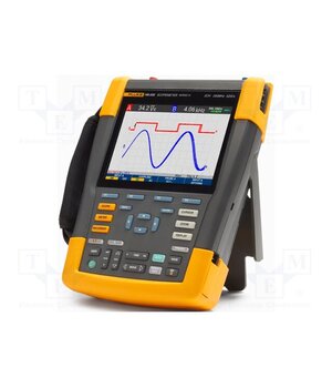 FLUKE-190-202-III-S Scopemeter; 200MHz; 8bit; colour,LCD; Ch: 2; 2,5Gsps; 10kpts/ch gkV_pUSY5mm4p-eGTeVeDss8tzHXIMKQnzP2l4ZpaJU