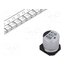 AEA1213471M035R Capacitor: electrolytic; SMD; 470uF; 35VDC; Ø12.5x13.5mm; 5000h nk0II46lpLt-04vfxG2ietCminJThunvcA4bblxiDSY