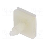 8GB07V41026 PCB distance; polyamide; L: 9.5mm; self-adhesive,snap fastener NhN4tnVQW5uGaWcGC0d5AO19ppM0RR13-GZsP5THwo0