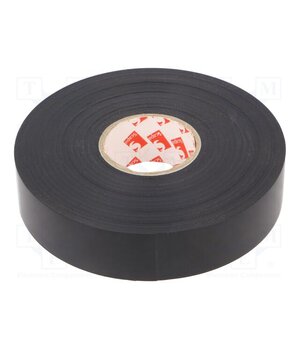 TAŚMA 2708 25MM/33M CZARNA Tape: electrical insulating; W: 25mm; L: 33m; Thk: 0.25mm; black eFiWynuup0Ze7zN0Hix3nxTms5u9QJD_z9HFD92Kok8