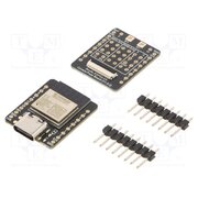 DFR0868 Controller; USB C 2.0; ESP32-C3; 3.3VDC; PWM: 6; Analog in: 13 vzCmEI2XJU4f8jixiyLLy_2dZAZYJ3u9aVRMzWQgPwc
