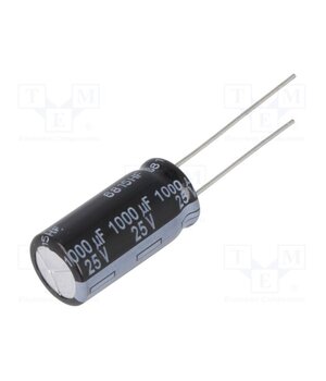 EEUFR1E102 Capacitor: electrolytic; low ESR; THT; 1000uF; 25VDC; Ø10x20mm 06hF0FEy_O0XjViQt-IPYw5F48Ho-oYl-WM-qmGklx0