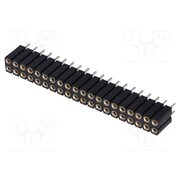 DS1002-03-2*20131 Connector: pin strips; socket; female; PIN: 40; straight; THT; 2x20 JWzDtW9OW0Tob_ly0FYVMe7lgc2b4vI-afjq0E7LdWE