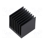 ATS-54250W-C1-R0 Heatsink: extruded; grilled; BGA; black; L: 25mm; W: 25mm; H: 24.5mm EVKBhEwuUI4SL6_df0XD4CvwOLy49Wz5e6eAfTFcMd0