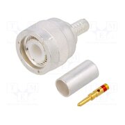 031-4452 Connector: TNC; plug; male; straight; 50Ω; soldering,crimped; PTFE Gw0POkUc9hlSWMt8JcB3wS-XZtIcLFQuxMWxz9nigNA