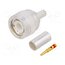 031-4452 Connector: TNC; plug; male; straight; 50Ω; soldering,crimped; PTFE Gw0POkUc9hlSWMt8JcB3wS-XZtIcLFQuxMWxz9nigNA