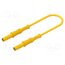 2317-IEC-150J Test lead; 36A; banana plug 4mm,both sides; insulated; Len: 1.5m EuyYscyV45KYJN3hsx5mYPx0cHaJsTItAMs8p8e5-bQ