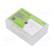 OKLEDT3100M4 Diode: LED-kit; THT; 3mm; 100pcs; natural white; 2.7÷3.4VDC; 20mA _e3pKmP2b-FxINlP4YmwoghbLRHk3biO81aO-WLpH8I