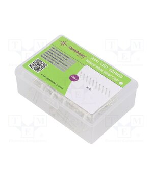 OKLEDT3100M4 Diode: LED-kit; THT; 3mm; 100pcs; natural white; 2.7÷3.4VDC; 20mA _e3pKmP2b-FxINlP4YmwoghbLRHk3biO81aO-WLpH8I