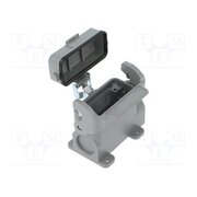 09200100221 Enclosure for connectors: HDC; size 10A; Han® A; IP65; with latch GQbf9YxbZ5h-Mmz0InIfexbkmkFs6i4t4wCDm_xyQnQ