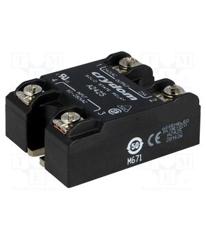 A2425 Relay: solid state; Ucntrl: 90÷280VAC; 25A; 24÷280VAC; 1-phase sy5B-F3_Ps97pn_zG7AyWWiJOLIicysvir-fUZFSHRU