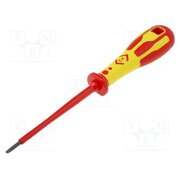 T49144-030 Screwdriver; insulated; slot; 3x0.5mm; Blade length: 100mm; 1kVAC zosnk2FhMf_Vp-p8YGZnbjlEaLp6q4Kke30obZ1m8Jc