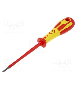 T49144-030 Screwdriver; insulated; slot; 3x0.5mm; Blade length: 100mm; 1kVAC zosnk2FhMf_Vp-p8YGZnbjlEaLp6q4Kke30obZ1m8Jc
