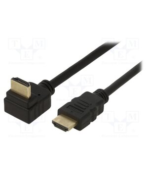 61263 Cable; HDMI plug,HDMI plug 270° up/down; PVC; HDCP 2.2,HDMI 2.0 toJe7zOQykca4jDd6Ison3U1aU5v6k7aVXTVbRnsJq8
