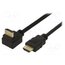 61263 Cable; HDMI plug,HDMI plug 270° up/down; PVC; HDCP 2.2,HDMI 2.0 toJe7zOQykca4jDd6Ison3U1aU5v6k7aVXTVbRnsJq8