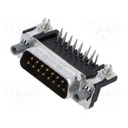 5747841-6 Connector: D-Sub; PIN: 15; socket; male; on PCBs; angled 90°; THT sNkVuoxBX_pMjOIaK_fh4C_W-p02Xmn3PU9LByKEsMA