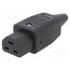 1658.0000 Connector: AC supply; plug; female; 16A; 250VAC; C21,hot condition eJYaMsfHQwy9Nl_bMeAtIqYKxq3SJQmGyp7I8kdaxEA