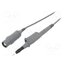 ISOPROBE III-HP Probe: for oscilloscope; 1.1÷35000kHz; 100: 1; <10ns; 12÷25pF; grey YPG7rBQsGB5hzSWs6acQdZkOo2wZKJ4Y3oQwVSt7iic