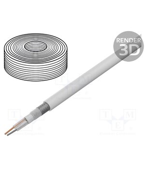 C128 WHITE Wire: microphone cable; 2x0.35mm2; white; OFC; -15÷70°C yWDEYHkilK-rNlHLm_rYIB-WXopDgVIYPc6UoScNJzA