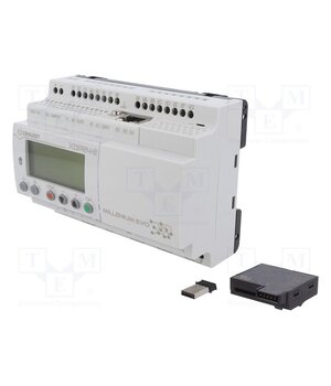88975911 Starter kit; IN: 16; OUT: 10; Millenium Evo; OUT 1: relay; 24VDC eVailfMbj4DMahKtnbGOB9jM24NXjNCtbZ2pPONMKhg