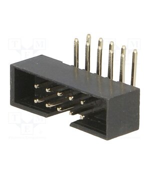 DS1014-10RF1B Connector: IDC; socket; male; PIN: 10; angled 90°; THT; 2mm; 2x5 vO2pbyjABWQxgHW9tMI9hC_et1Bc8M1YIqDCIUPfm-8