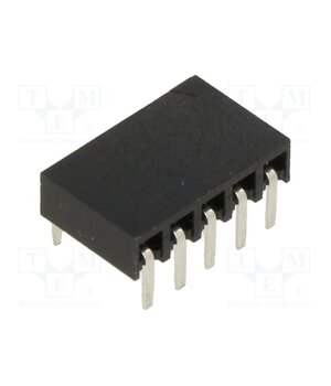 M20-7890546 Connector: pin strips; socket; female; PIN: 5; angled 90°; THT; 1x5 44BTH11aViaZdMYyWbY_kAXe_8n3qsLhUjFlqyJ_boQ