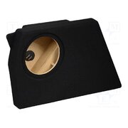 FBFORD02 Car loudspeaker enclosure; MDF; black; 250mm; Grooving: 286mm mioFeAVeKzG-g4tjZuphHj-Pe_YLKMyG3Kx20euthTo