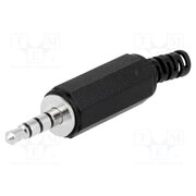FC68124 Connector: Jack 3,5mm; plug; male; ways: 4; straight; for cable t5HghXzwAfAYKLf_3GK56A34OG3DI1BnZDlgdV1OecA