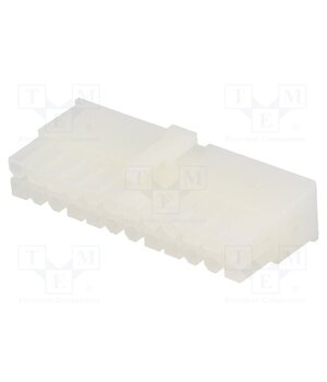 MF42-HF-24 Connector: wire-board; plug; female; PIN: 24; MF42; for cable; 4.2mm J5G7sQ_rWPfuBrShgCaOE6h6zaRZN0BxewxpgZmAHNs