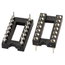 SOCKET for DIL ICs 14pin Precision CLIM14C.jpg