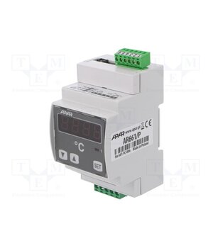 AR661/P Module: regulator; temperature; SPDT; for DIN rail mounting zTdBLPzWJM5eu8N9G8iHFvFgxv-ndkMMKatVIn3rVIQ