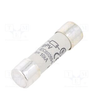 1038831 Fuse: fuse; 20A; 1000VDC; gR; cylindrical 7EXK0qqxsOGomaX1OYOtFEcNJx-vElfS0vHOg8QFQTg