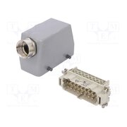 75009646 Connector: HDC; plug; male; EPIC KIT; PIN: 16; 16A; 500V; 16+PE; M25 HxG-BZXqHyD-g9Di_l2hw8MSuWRAn6ZZ5Z9K1BxwAsI