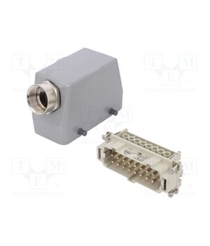 75009646 Connector: HDC; plug; male; EPIC KIT; PIN: 16; 16A; 500V; 16+PE; M25 HxG-BZXqHyD-g9Di_l2hw8MSuWRAn6ZZ5Z9K1BxwAsI