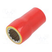 009100625 Socket; 12-angles,insulated,socket spanner; 15mm; 3/8" VFTEas3Qk7loU3H6gyV194ssZNBE09ijmqFWHvtfsN0