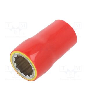 009100625 Socket; 12-angles,insulated,socket spanner; 15mm; 3/8" VFTEas3Qk7loU3H6gyV194ssZNBE09ijmqFWHvtfsN0