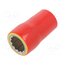 009100625 Socket; 12-angles,insulated,socket spanner; 15mm; 3/8" VFTEas3Qk7loU3H6gyV194ssZNBE09ijmqFWHvtfsN0