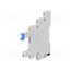 41F-1Z-C2-1 Socket; PIN: 5; 6A; 250VAC; for DIN rail mounting; screw terminals C5ZD6t74qS0sKKW_jw1orY-u3RnrRNljGXnoYIv_els