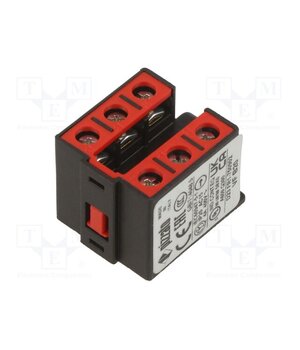 VF B20 Contact block; NO + NC; 10A; max.400VAC; max.250VDC; -40÷80°C CagyVUSPTLQNnEuj-aGBqnQxoQdl-fDlxxSnGINRgMQ