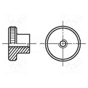 1575066 Nut; round; M3; 0.5; A1 stainless steel; BN 10904; DIN 466; knurled VFXevr01UVmV0p9lEh8nNPdW4-WxRw9qSAqCJoEOcxs