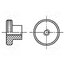 1575066 Nut; round; M3; 0.5; A1 stainless steel; BN 10904; DIN 466; knurled VFXevr01UVmV0p9lEh8nNPdW4-WxRw9qSAqCJoEOcxs