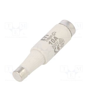 002311404 Fuse: fuse; 10A; 500VAC; 500VDC; gG; ceramic; DI; D 6jrDnNEB3Pg2CnfO2qhsEWcAYnWn0gxIiFVmHRsd5rY